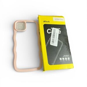 JETech Blush Pink Case for iPhone 15 Plus